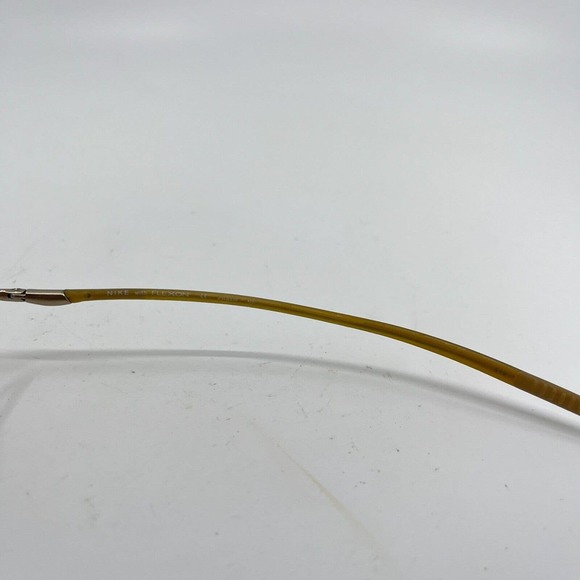 NIKE FLEXON 4084 718 Rectagnular Semi-Rimless Sport Eyeglasses Frame 53-19 H7344 - Picture 7 of 9